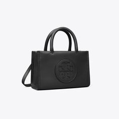 Mini Ella Bio Tote: Women's Designer Crossbody Bags | Tory Burch Ella Tote, Perfect Purse, Sustainable Leather, Womens Designer Handbags, Barrel Bag, Monogram Tote, Handbags Crossbody, Designer Crossbody, Plant Protein