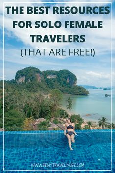 the best resources for solo female travelers that are free