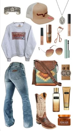 Cute Country Outfits, Western Wear Outfits