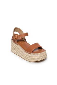 Leather upper, insole Jute-wrapped heel Rubber sole Buckle styling Imported | Mallorca Espadrille Platform Sandals by Bernardo in Brown, Women's, Size: 6, Leather/Rubber at Anthropologie Like Green, Espadrilles Platform, Platform Espadrilles, Girly Shoes, Espadrille Sandals, Brown Sandals, Green Brown, Tulum, Platform Sandals