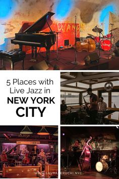 the new york city jazz band 5 places with live jazz in new york city