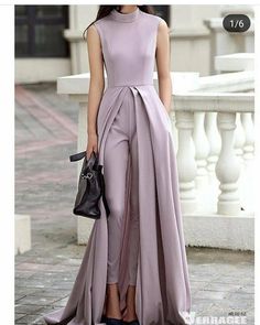 Jumpsuit Elegant Formal, Formal Jumpsuit, فستان سهرة, Outfit Trends, Jumpsuit Fashion, Indian Designer Wear, Mode Inspiration, Stylish Dresses