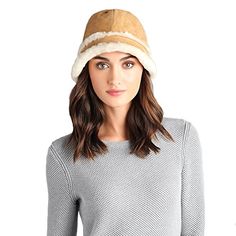 Women's 12697 City Bucket Hat Bucket Hats, Top Fashion Brands, Womens Uggs, Chestnut, Bucket Hat