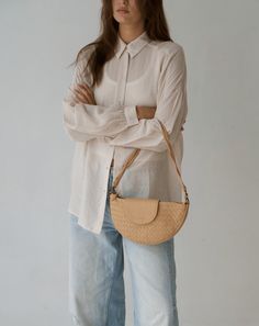 Our first-ever purse, the Naomi Bag is iconic, versatile and timeless �– just like the catwalk queen herself. Made for the moments you’re looking to go a little more glam, pair her with anything in your closet to level-up your look from morning to night. Travel And Work, Leather Dye, Essential Oil Roller, Leather Fanny Pack, Woven Tote Bag, Cleaning Storage, Leather Conditioner, Braided Strap, Leather Purse