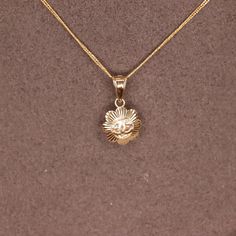 100% Real Gold! Real Gold 18k Yellow Gold Flower With Cz Pendant Necklace Fine Jewelry This Elegant Lightweight Yellow Gold Flower With Cz Pendant Necklace For Her Perfect For A Worn Alone. Secures With A Spring-Ring Clasp. Product Details: Necklace: 20inches (750 Stamped) Necklace Width: 0.4mm Pendant: 10mm Metal: 18k Yellow Gold Necklace Weight 1.75grams Gold Plated Yellow Gold Flower Jewelry, Yellow Gold Plated Flower Jewelry, Elegant 14k Stamped Flower Pendant Jewelry, Gold Diamond Jewelry With Flower Shape, Gold Diamond Flower Shaped Jewelry, Elegant Yellow Gold Round Pendant Flower Necklace, Elegant Yellow Gold Flower Necklace With Round Pendant, Yellow Gold Flower Pendant Necklace With Diamond Cut, Yellow Gold Jewelry With Flower Charm