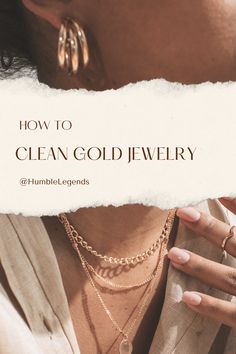 How To Clean Gold Jewelry Thigh Jewelry, Latina Jewelry, Bold Necklace, American Culture