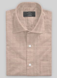 When you're in need of the ultimate comfort for your shirt choice, look no further than our Brandy Rose Checks Linen Shirt. Its check pattern makes it a stylish and versatile piece that you can always rely on. 
 
The linen fabric of this shirt allows perspiration to pass out of the garment, keeping you cool and comfortable. Not only will this keep you cool as the season goes on, but it also makes it easier to stay smart. 
 
 Made according to your measurements for the special you. 
 
 Pamper you Classic Plaid Linen Shirt, Elegant Plaid Cotton Tops, Check Pattern, Brandy, Quality Clothing, Linen Shirt, Pattern Making, Linen Fabric, Checks