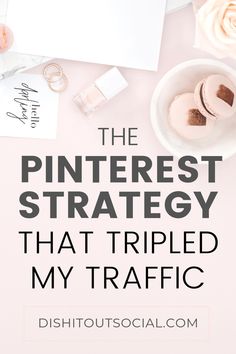 the pinterest strategy that tripled my traffic