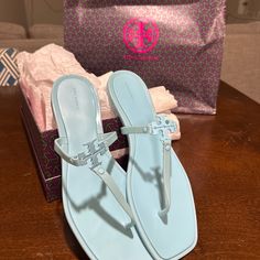 Brand New, Unworn Jelly Sandals Bought July 2024. I Missed The Store’s Short Return Window And Great Opportunity For Someone Who Wants Them! Tory Burch Sandals, Girly Shoes, Jelly Sandals, The Store, Tory Burch Shoes, I Missed, Women's Shoes Sandals, Jelly, Tory Burch