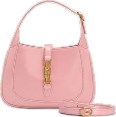 Gucci Jackie 1961, Shoulder Bag, Gucci, Collage, Pink, Pins