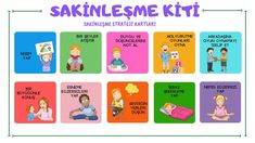 the poster shows different types of children's activities