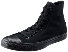 PRICES MAY VARY. Imported Black Converse Boots, Converse Chuck Taylor Black, Chuck Taylor Black, Converse Boots, Black Monochrome, Black High Top Converse, Art Outfits, Inspiring Books, Black Converse