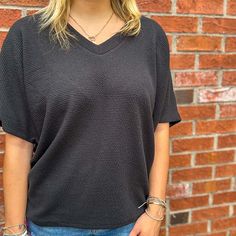 Introducing our chic and contemporary women's fashion top, where style meets comfort effortlessly. The cocoon sleeves add a modern twist, offering a relaxed yet flattering silhouette that drapes beautifully. Whether you're heading to a brunch date or a casual evening out, this versatile piece effortlessly transitions from day to night. Pair it with your favorite jeans for a laid-back vibe, or dress it up for a polished look. Fall Faves, Southern Women, Brunch Date, Casual Evening, Fashion Top, Short Rompers, Oversized Tee, Dress Romper, Ladies Tops Fashion