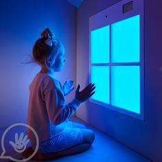 Color Changing Light Panel Sensory Kids Room, Sensory Bedroom, Sensory Space, Sensory Kids, Visual Tracking, Sensory Room, Light Panel, Kids Sensory, Color Changing Lights