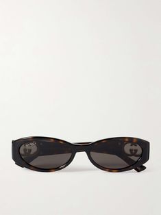 Shop GUCCI EYEWEAR Oval-frame tortoiseshell acetate sunglasses, Explore the latest GUCCI EYEWEAR women's collection today on NET A PORTER Gucci Oval Sunglasses, Gucci Glasses Sunglasses, Oval Sunglasses 90s, Sunglasses Women Aesthetic, Y2k Shades, Tiny Sunglasses, Gucci Sunglasses Women, Shop Gucci, Aesthetic Sunglasses