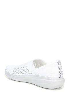 CHARLIE Mesh Slip-on Sneakers With Arch Support For Athleisure, Mesh Slip-on Sneakers With Arch Support, Sporty Synthetic Slip-on Sneakers With Perforations, Comfortable Slip-on Mesh Sneakers With Breathable Mesh, Mesh Slip-on Sneakers With Cushioned Footbed For Light Exercise, Slip-on Mesh Walking Shoes For Light Exercise, Breathable White Slip-on Sneakers For Light Exercise, Casual Synthetic Sneakers With Arch Support, Comfortable Spring Sneakers With Breathable Mesh