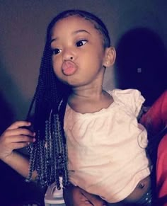 Cute Mixed Babies, Beautiful Black Babies, Anais Nin, Braids For Kids, Future Children