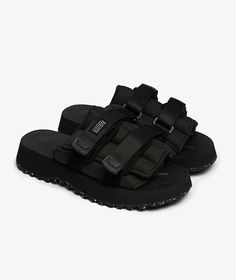 The SANDALS AND SLIDES  item   by  Suicoke from the  FA2023  campaign , has arrived || is now available at . Summer Slides With Removable Insole For Streetwear, Textured Slide Sandals For Streetwear, Open Toe Sandals With Textured Footbed For Streetwear, Textured Open Toe Sandals For Streetwear, Suicoke Slides, Birkenstock Arizona Eva, Arizona Eva, Crocs Classic Clogs, Birkenstock Arizona