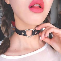 Welcome To My Shop New Product About This Item Size : The Love Choker Is 15.7" X 0.67" X 0.08" (L X W X H), Suit A Neck Size From About 12.5 Inch To 15 Inch,. There Are 4 Size Settings, Could Choose Loosen Or Tighten High Quality Material: Alloy + Pu Leather, Edgy Black Necklaces For Cosplay, Edgy Black Necklace For Cosplay, Edgy Metal Choker For Valentine's Day, Black Necklaces For Halloween Concert, Black Necklace For Halloween Concert, Gothic Metal Heart Choker, Black Halloween Necklace For Concert, Gothic Heart-shaped Metal Choker, Black Punk Jewelry For Cosplay