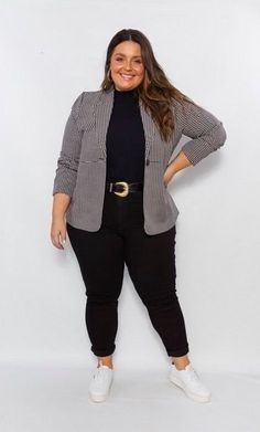 Plus Size Business Attire, Casual Plus Size Outfits, Curvy Casual Outfits, Plus Size Business, Casual Outfits Plus Size, Plus Size Looks, Casual Outfits For Work, Plus Size Fall Outfit, Office Casual Outfit