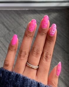 60+ Adorable and Cute Valentine's Day Nails - ReallyRushai