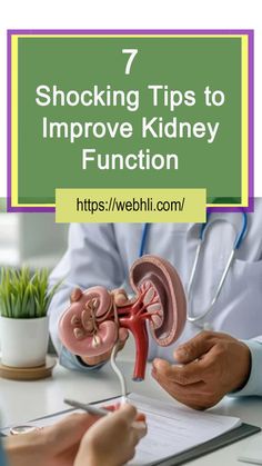 7 Shocking Tips to Improve Kidney Function How To Increase Kidney Function, How To Improve Kidney Function, Kidney Function, Beauty Diet, Kidney Cleanse