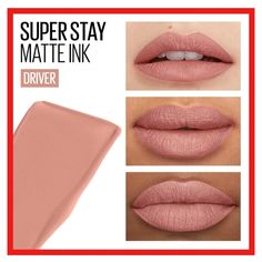 Maybelline Super Stay Matte Ink Shade 55 Driver Never Used I Opened It Just To See The Shade But Never Used It It's Brand New. Final Sale Price No Negotiations I've Lowered It As Low As I'm Going To Go So If You Are Interested Please Hit The By Now Button Unless You Decide To Do A Bundle And Then You Get A Better Deal Thank You Warm Nude Lipstick, Maybelline Super Stay Matte Ink, Maybelline Makeup, Maybelline Super Stay, Nude Lipstick, The Shade, Fitness Beauty, Makeup Lipstick, Ink Color