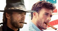 how tall is clint eastwood | Scott Eastwood Bio, Twitter, Height 2013: Clint… Clint Eastwoods Son, Clint And Scott Eastwood, Longest Ride, The Longest Ride, Photo Star, Scott Eastwood, Celebrity Dads, Clint Eastwood, Famous Faces