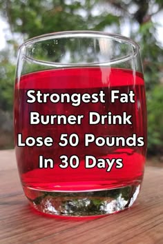 Everyday Weight Loss Drink Recipe Fat Burning Juice, Natural Detox Drinks, Best Detox, Diet Drinks