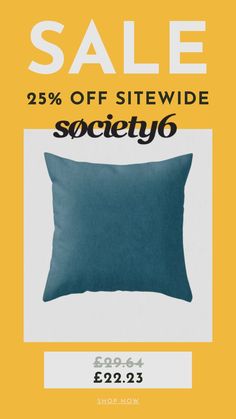 the sale is on for 25 % off site