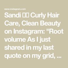 Sandi 🇨🇦 Curly Hair Care, Clean Beauty on Instagram: "Root volume

As I just shared in my last quote on my grid, experimenting is so important to achieve your hair goals in this journey. 

I pretty much experiment every single wash day. I love to experiment.

And because of that you have today’s video on how I experimented with root volume mid diffusing!

See my previous video for styling details.

Products used:
@agcare1989 (SANDI20🇨🇦🇺🇸)
•Curl Fresh shampoo 
•Curl Fresh conditioner 
•Re:Coil Curl Activator 🧡
•Mousse-Gel

Tools used:
@curlkeeper (Sandi15 🇨🇦🇺🇸)
•Roller Jaw Clamps
@everydaymonii Cape (Sandi15 🇨🇦🇺🇸🌏)
@laifen_tech hairdryer (Sandi10🇨🇦🇺🇸🌏) save $10 off

#experimenttolearn
#finecurls
#finecurlyhair 
#diffusing 
#diffusedry 
#curlyhair
#naturallycurlyhair 
#c Root Volume, Curl Activator, Fine Curly Hair, Wash Day, Curly Hair Care, Curly Hair Styles Naturally, Clean Beauty, S Video, Pretty Much