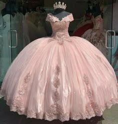 Modest Ball Gown Pink Quinceanera Dresses Off Shoulder Appliques Sweet 16 Party | eBay Modest Ball Gown, Pink Quinceanera Dresses, Xv Dresses, Quinceanera Pink, Pink Quinceanera, Quinceanera Themes Dresses, Quincenera Dresses, Pink Quince, Quinceñera Dresses