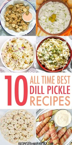 all time best dill pickle recipes