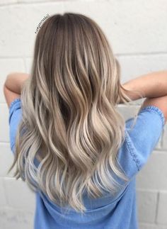 Trendy Hair Color White Skin Dyes Ideas #hair Golden Blonde Hair Color, Balayage Straight, Blond Balayage, Golden Blonde Hair, Trendy Hair Color, Victoria Bc, Brown Blonde Hair, Ombre Hair Color, Long Blonde