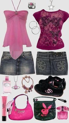 2000s Fashion Inspiration, Cool Outfit Ideas, Under Your Spell, 2000 Fashion, Cool Outfit, 2000s Fashion Outfits