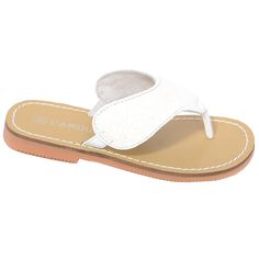 Simple and sweet toddler girl white spring summer flip flop sandals. Sandals feature T strap design and open back. Cute shoes are great for any occasion. Baby Flip Flops, Spring Sandals, Summer Flip Flops, Baby Outfits Newborn, Strap Design, T Strap, Sweet Girls, Flip Flop, White T