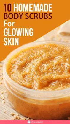 Diy Body Scrubs For Skin Lightening, Diy Clean Body Scrub, Diy Body Scrub With Body Wash, Homemade Body Scrubs Recipes, Diy Skin Brightener Scrub, How To Make Body Scrub For Glowing Skin, Diy Face And Body Scrub Exfoliating, Body Scrub At Home Ideas, Diy Skin And Body Care