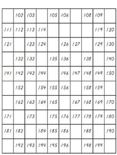 an image of a sud puzzle with numbers and times on the grids in it