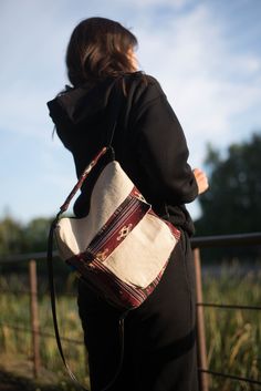 "Women's convertible backpack made of natural textile, handmade ethnic style. Canvas crossbody bag, this original convertible bag is perfect if you're looking for something truly unique. The cross body bag combination of linen fabric and with tapestry adds authenticity. This backpack bag is for someone who loves natural, plant-based fabrics. Fabric crossbody bag: 1) Width - 35 cm./13,78\" 2) Height - 38 cm./14,96\" 3) The depth is 4,5 cm/1,77\" 4) The length of the belt is 125 cm/49,21\".  5) Th Bohemian Canvas Hobo Bag For Daily Use, Canvas Bohemian Hobo Bag For Daily Use, Bohemian Tote Backpack For Daily Use, Bohemian Style Backpack Bucket Bag For Everyday Use, Multicolor Canvas Satchel With Removable Pouch, Bohemian Canvas Hobo Bag, Bohemian Bucket Bag Backpack For Everyday Use, Bohemian Bucket Backpack For Everyday Use, Bohemian Ethically Sourced Shoulder Bag For Everyday Use