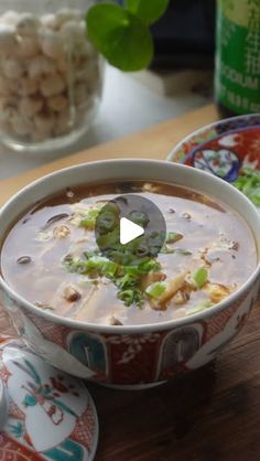 Amy Nguyen on Instagram: "EP 12. Recipe in Caption! Hot and sour soup is literally one of my favorite soups. Here is how I make it!

My rice cooker is a 2 cups uncooked / 4 cups cooked size.

Ingredients
2 cups chicken stock
1/4 tsp red pepper flakes
1/2 tbsp white vinegar
1/2 tbsp soy sauce
1/t tsp dark soy sauce
1/2 tsp white pepper
1 tsp sesame oil
2 oz tofu, cubed*
1 oz bamboo shoots, sliced thinly
3 oz mushrooms of choice, sliced thinly
1 egg, beaten 
Pinch of msg (omit if you don’t like msg)

Cornstarch Slurry: 1 tbsp cornstarch + 2 tbsp water

1. OPTIONAL! “Saute” the pepper flakes in the rice cooker by adding oil and the flakes to the pot. If your model is like mine, place the lid on top before hitting cook. 
2. Add chicken stock, tofu, bamboo, mushrooms, white pepper, soy sauce, d