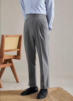 ¡Marque la diferencia en la oficina con estos pantalones de cintura alta! Perfectos para un look profesional, estos pantalones están diseñados para elevar su conjunto y realzar su figura. No sacrifique la comodidad por el estilo: estos pantalones le ofrecen ambas cosas. ¡Prepárese para conquistar la jornada laboral con estilo!



Material: Poliéster


Estilo: Elegante e informal


Longitud: Largo completo


 




Si desea más información, póngase en contacto con nosotros en el siguiente correo electrónico:
support@antoniosclothing.com






CAMBIOS GRATUITOS PARA TODOS LOS ARTÍCULOS

POLÍTICA DE DEVOLUCIÓN Y REEMBOLSO DE 14 DÍAS High Waist Wide Leg Pants With Welt Pockets, Straight Business Casual Bottoms With Belt Loops, Semi-formal Pantsuit With Pockets And Straight Pants, Trousers With Belt Loops For Workwear, Fitted High-waisted Wide Leg Pants For Office, Business Casual High-waisted Pants With Pockets, High-waisted Pants With Pockets For Business Casual, Modern Relaxed Fit Tapered Leg Dress Pants, Modern Trousers With Belt Loops