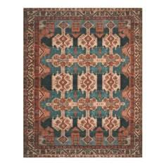 Zara Rug, Antique Persian Carpet, Affordable Rugs, Persian Style Rug, Persian Carpets, Cost Plus World Market, Persian Style, Coral Peach, 8x10 Area Rugs