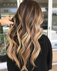 Toffee Hair Color, Fall Hair Color Trends, Bronde Balayage, 100 Human Hair Wigs