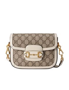 Have a look this beautiful gucci bag! Gucci Horsebit 1955 Mini Bag, Dream Bags, Bold Logo, Gucci Horsebit, Bags Gucci, Fancy Bags, Gucci Shoulder Bag, Antique Inspiration, Designer Crossbody Bags