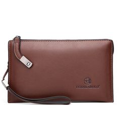 Product information: Material: PU leather Bag shape: horizontal square Opening method: zipper Small bag internal structure: key position, banknote clip, card position, check position Luggage size: small Wallet discount: 20% off The internal structure of the bag: ID bag, mobile phone bag, zipper pocket Function: wear-resistant Processing methods: soft surface Style: men's clutch bag Capacity: below 20L Pattern: plain Hardness: soft Popular elements: car suture Carrying parts: soft handle Lining t Men Clutch Bag, Man Clutch, Pu Leather Bag, Luggage Sizes, Mobile Phone Bag, Wallet Fashion, Small Wallet, Phone Bag, Small Bag