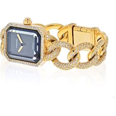 Indulge in the exquisite allure of the Chanel 18K Yellow Gold Premier Diamond Black Dial Watch. This timepiece is a true embodiment of elegance and sophistication, designed to captivate the discerning woman who appreciates the finer things in life.Crafted from lustrous 18K yellow gold, the watch boasts a sleek and slender 20mm x 26mm rectangular case, making a bold statement on the wrist without overwhelming its delicate nature. The quartz movement ensures precision and reliability, giving you t Luxury Yellow Gold Diamond Watch For Wedding, Luxury Yellow Gold Jewelry And Watches For Formal Occasions, Classic Yellow Gold Diamond Watch For Evening, Luxury Yellow Gold Jewelry With Rectangular Dial, Luxury Yellow Gold Watches For Formal Occasions, Luxury Watch With Jubilee Bracelet And Rectangular Dial, Luxury Yellow Gold Evening Watch, Luxury Yellow Gold Watches For Evening, Luxury Yellow Gold Diamond Watch With Polished Finish