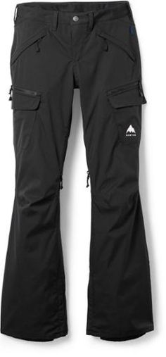 These may fit like your favorite pair of jeans  but they're built for the mountain. The women's Burton Gloria insulated snow pants boast cozy warmth and a stay-put fit that follows your every move. Snow Clothes Women, Snow Outfits For Women, Ski Apparel, Snow Pants Women's, Bib Snow Pants, Burton Women, Womens Snowboard, Snow Outfit, Skiing Outfit