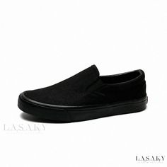 Lasaky - Soft Sole Shoes for Everyday Wear Shoes For Everyday, Heeled Flip Flops, Flats Shoes Comfortable, Canvas Flats, Wearing All Black, Canvas Shoe, Flip Flop Slippers, Beige Shoes, Shoe Sole