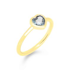 "Blue Heart Sapphire Ring, 14k Gold Sapphire Ring Gift for Her, Blue Sapphire Engagement Ring, Fine Jewelry by Chelebi Heart Blue Sapphire Ring is with natural sapphire and it is 14K solid gold. The Sapphire in the ring is the real natural sapphire. This Minimalist Blue Sapphire ring is a great choice for everyday use or for gifting her. DETAILS ✶ Gold Kt: 14K Solid Gold ✶ Gold Color: Rose, White Gold (Optional) ✶ Gemstone: Natural Sapphire ✶ Gemstone Color: Blue ✶ Gemstone Shape: Heart ✶ Gemsto Yellow Gold Topaz Halo Promise Ring, 14k Yellow Gold Heart Ring With Gemstone, Yellow Gold Heart-shaped Gemstone Ring, Round Yellow Gold Topaz Ring Gift, Heart Shaped Yellow Gold Gemstone Ring, Heart-shaped Yellow Gold Gemstone Ring, Heart Cut Blue Topaz Ring As A Gift, Heart Cut Blue Topaz Ring For Gift, Gift Heart Cut Blue Topaz Rings