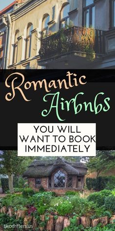 a book cover with the title romantic arrls you will want to book immediately